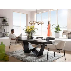 KARE Design Deko Objekt Chess Transparent 60X60Cm- Sonstiges & Zubehör Accessoires