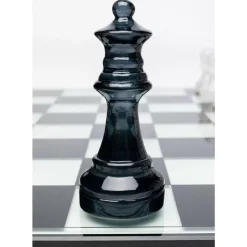 KARE Design Deko Objekt Chess Transparent 60X60Cm- Sonstiges & Zubehör Accessoires