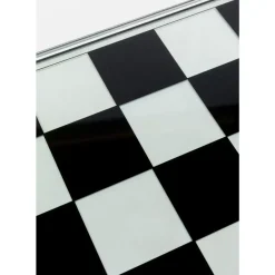 KARE Design Deko Objekt Chess Transparent 60X60Cm- Sonstiges & Zubehör Accessoires