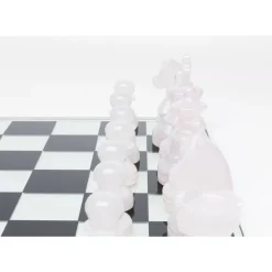 KARE Design Deko Objekt Chess Transparent 60X60Cm- Sonstiges & Zubehör Accessoires