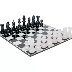 KARE Design Deko Objekt Chess Transparent 60X60Cm- Sonstiges & Zubehör Accessoires