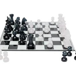 KARE Design Deko Objekt Chess Transparent 60X60Cm- Sonstiges & Zubehör Accessoires