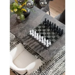 KARE Design Deko Objekt Chess Transparent 60X60Cm- Sonstiges & Zubehör Accessoires
