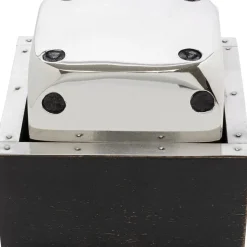 KARE Design Deko Objekt Dice Silber 10X10Cm- Sonstiges & Zubehör Accessoires