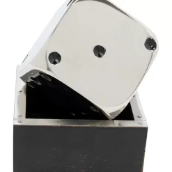 KARE Design Deko Objekt Dice Silber 10X10Cm- Sonstiges & Zubehör Accessoires