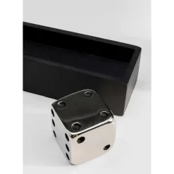 KARE Design Deko Objekt Dices Silber 20X6Cm- Sonstiges & Zubehör Accessoires
