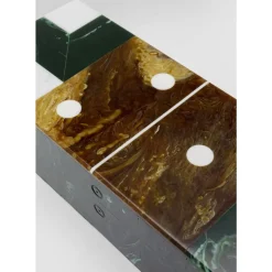 KARE Design Deko Objekt Domino Grun 21X5Cm- Sonstiges & Zubehör Accessoires