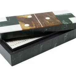 KARE Design Deko Objekt Domino Grun 21X5Cm- Sonstiges & Zubehör Accessoires