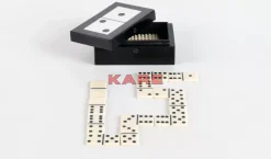 KARE Design Deko Objekt Domino Schwarz/Weis 14X5Cm- Sonstiges & Zubehör Accessoires