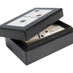 KARE Design Deko Objekt Domino Schwarz/Weis 14X5Cm- Sonstiges & Zubehör Accessoires