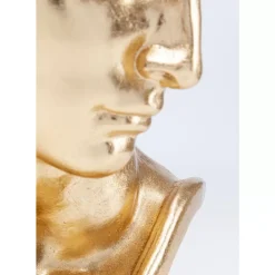 KARE Design Deko Ubertopf David Gold- Aufbewahrung & Ordnung