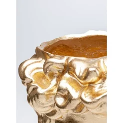 KARE Design Deko Ubertopf David Gold- Aufbewahrung & Ordnung