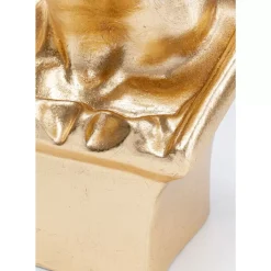 KARE Design Deko Ubertopf David Gold- Aufbewahrung & Ordnung