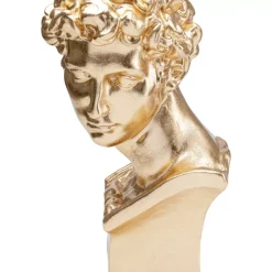 KARE Design Deko Ubertopf David Gold- Aufbewahrung & Ordnung