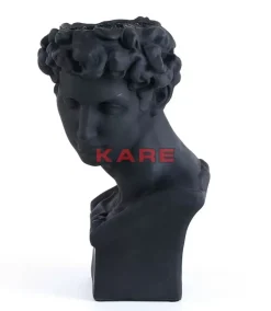 KARE Design Deko Ubertopf David Schwarz- Aufbewahrung & Ordnung