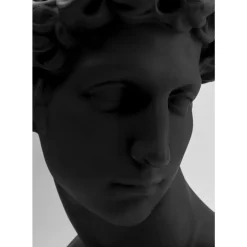 KARE Design Deko Ubertopf David Schwarz- Aufbewahrung & Ordnung