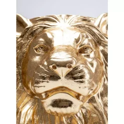 KARE Design Deko Ubertopf Lion Gold- Aufbewahrung & Ordnung