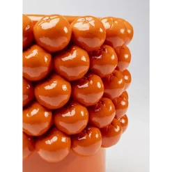 KARE Design Deko Ubertopf Orange Juice 33Cm- Aufbewahrung & Ordnung