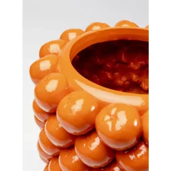 KARE Design Deko Ubertopf Orange Juice 33Cm- Aufbewahrung & Ordnung