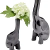 KARE Design Deko Vase Buddy Anthrazit (2/Set)- Vasen