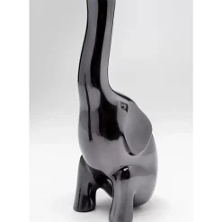 KARE Design Deko Vase Buddy Anthrazit (2/Set)- Vasen