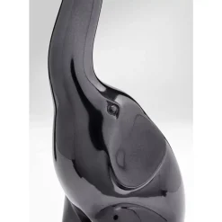 KARE Design Deko Vase Buddy Anthrazit (2/Set)- Vasen