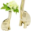 KARE Design Deko Vase Buddy Gold (2/Set)- Vasen