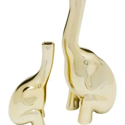 KARE Design Deko Vase Buddy Gold (2/Set)- Vasen