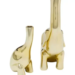 KARE Design Deko Vase Buddy Gold (2/Set)- Vasen