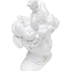 KARE Design Deko Vase Fruity Weis 37Cm- Vasen
