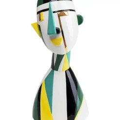 KARE Design Deko Vase Happy Face 43Cm- Vasen