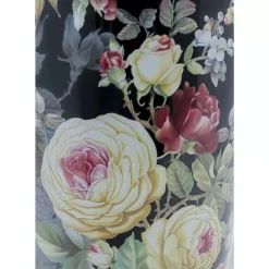 KARE Design Deko Vase Rose Magic Schwarz 27Cm- Vasen