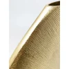 KARE Design Deko Vase Sacramento Beam Champagner Gold 58Cm- Vasen