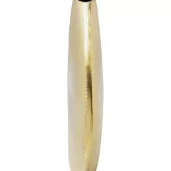 KARE Design Deko Vase Sacramento Beam Champagner Gold 58Cm- Vasen