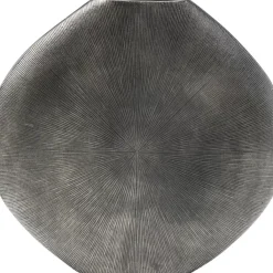 KARE Design Deko Vase Sacramento Beam Silber Antik 58Cm- Vasen