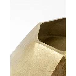 KARE Design Deko Vase Sacramento Champagner Gold 24Cm- Vasen