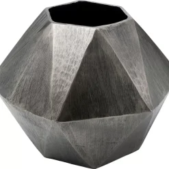 KARE Design Deko Vase Sacramento Silber Antik 24Cm- Vasen