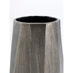 KARE Design Deko Vase Sacramento Silber Antik 56Cm- Vasen