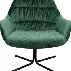KARE Design Drehsessel Bristol Grun- Sessel