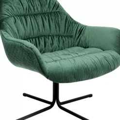 KARE Design Drehsessel Bristol Grun- Sessel