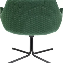 KARE Design Drehsessel Bristol Grun- Sessel
