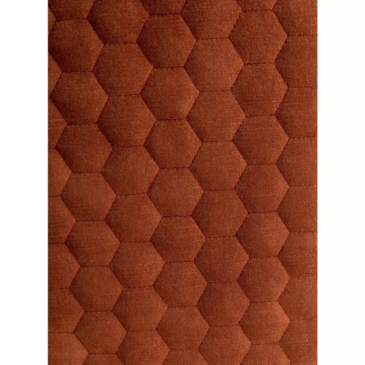 KARE Design Drehsessel Bristol Rostrot- Sessel