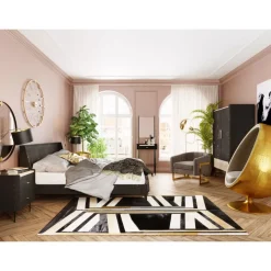 KARE Design Drehsessel Eye Ball Messing- Sessel