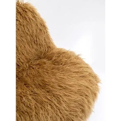 KARE Design Drehsessel Fluffy Beige- Sessel
