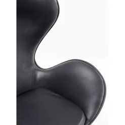 KARE Design Drehsessel Lounge Black Walnut- Sessel