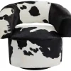 KARE Design Drehsessel Maye Cow- Sessel