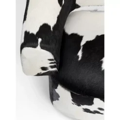 KARE Design Drehsessel Maye Cow- Sessel