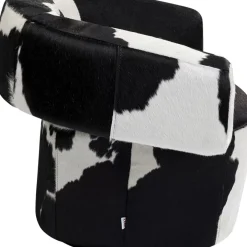 KARE Design Drehsessel Maye Cow- Sessel