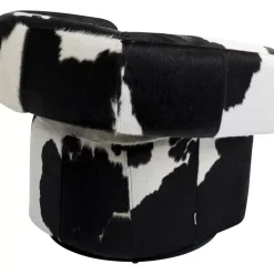 KARE Design Drehsessel Maye Cow- Sessel