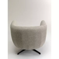 KARE Design Drehsessel Peony Grau- Sessel